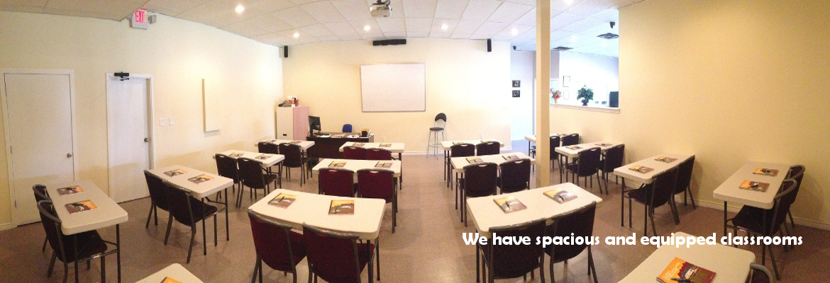 A & J classroom, Edmonton